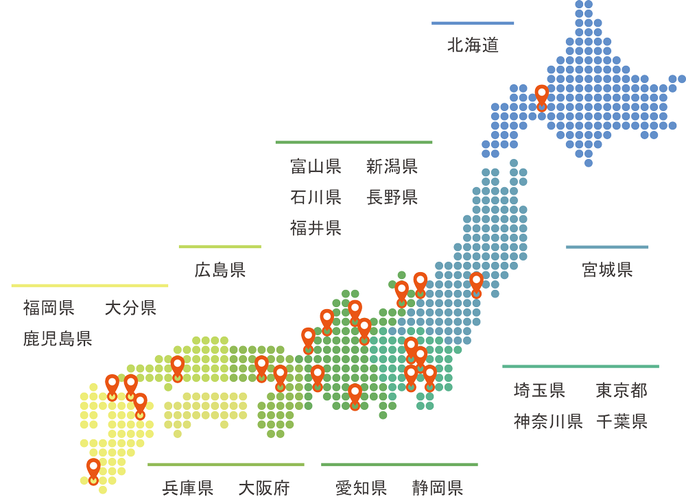 特設リンク実績